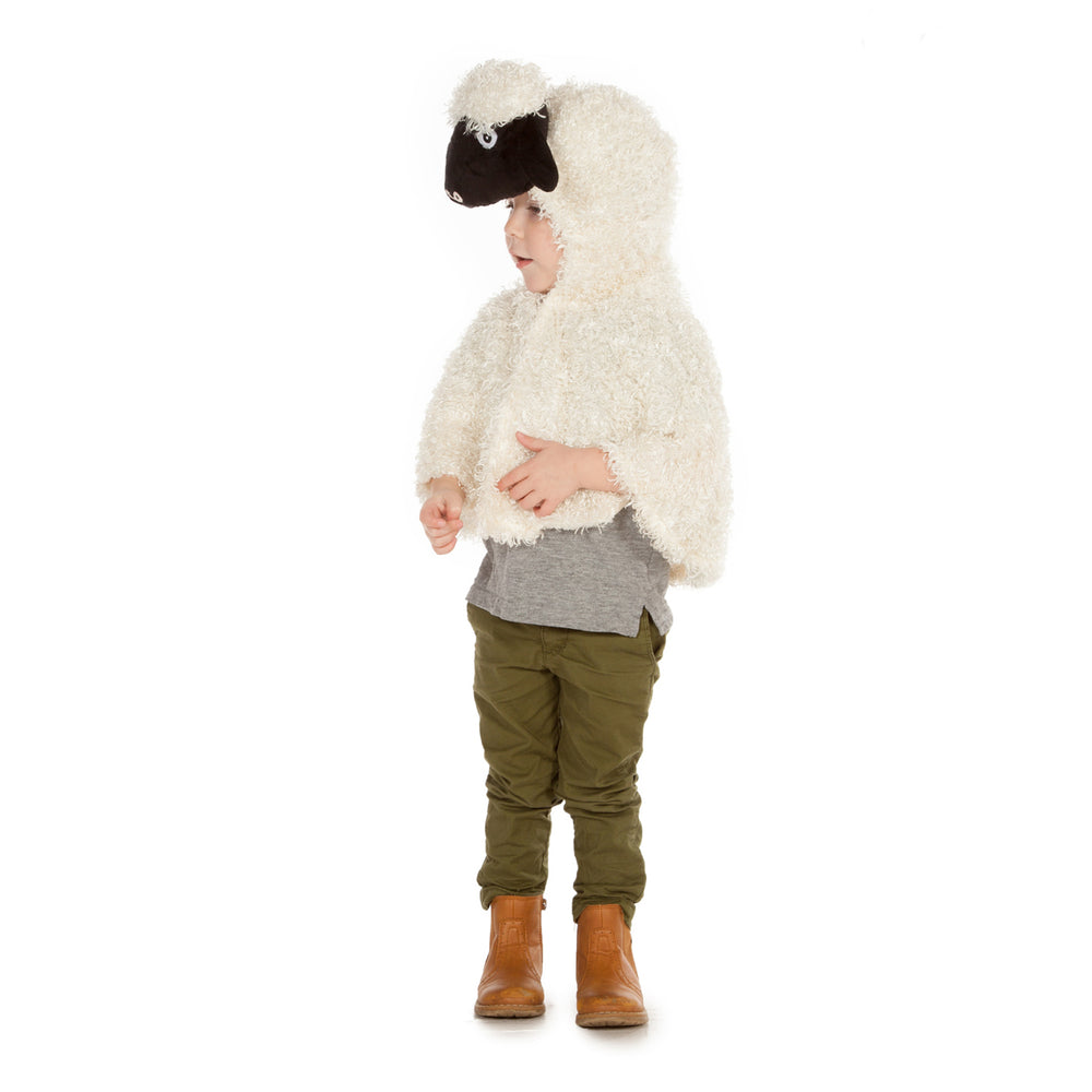 Children's Sheep Dress Up Cape -Sheep Costume -Time to Dress Up